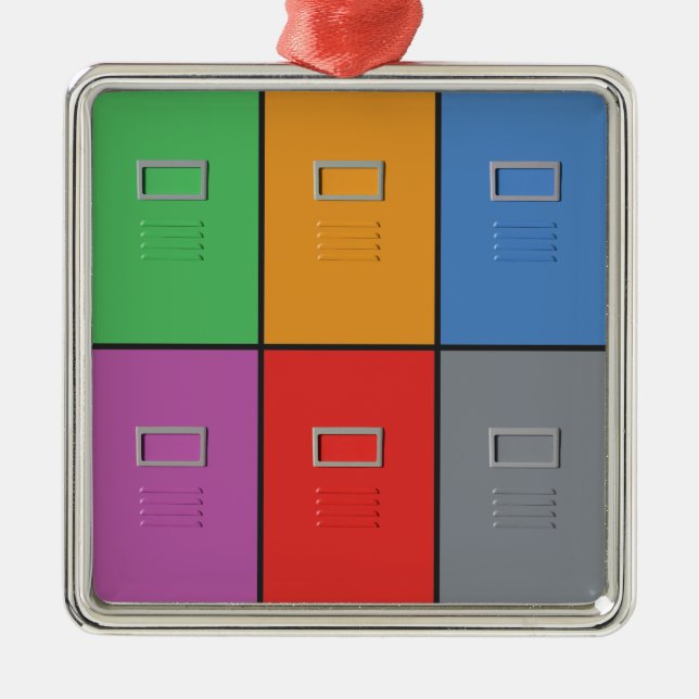 File Cabinets custom ornament (Front)