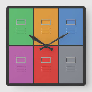 File Cabinets custom wall clock