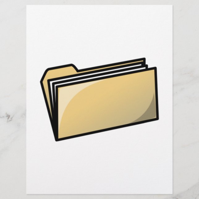 File Folder (Front)