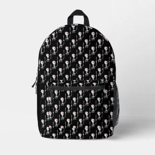 File Folders Printed Backpack