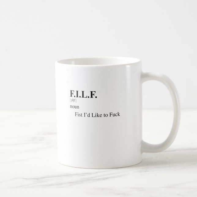 FILF COFFEE MUG (Right)