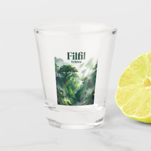 Filfil Solomuna (Green Belt) Eritrea Shot Glass