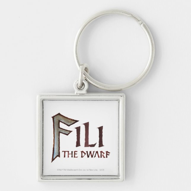 Fili Name Key Ring (Front)