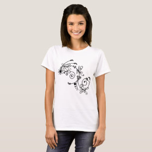 Filigrane butterflies T-Shirt