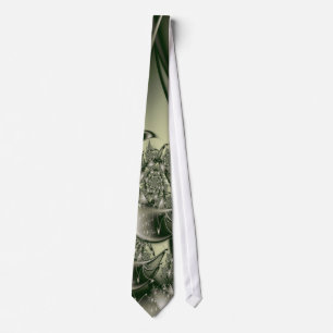 Filigree 2 Fine Fractal Art Tie