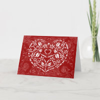 Filigree Heart