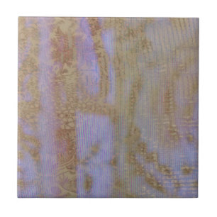 Filigree In Stencil Ceramic Tile