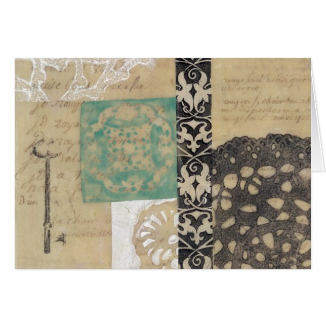 Filigree & Key II (Front Horizontal)