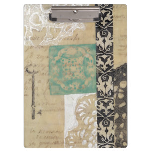 Filigree & Key II Clipboard