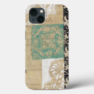 Filigree & Key II iPhone Case