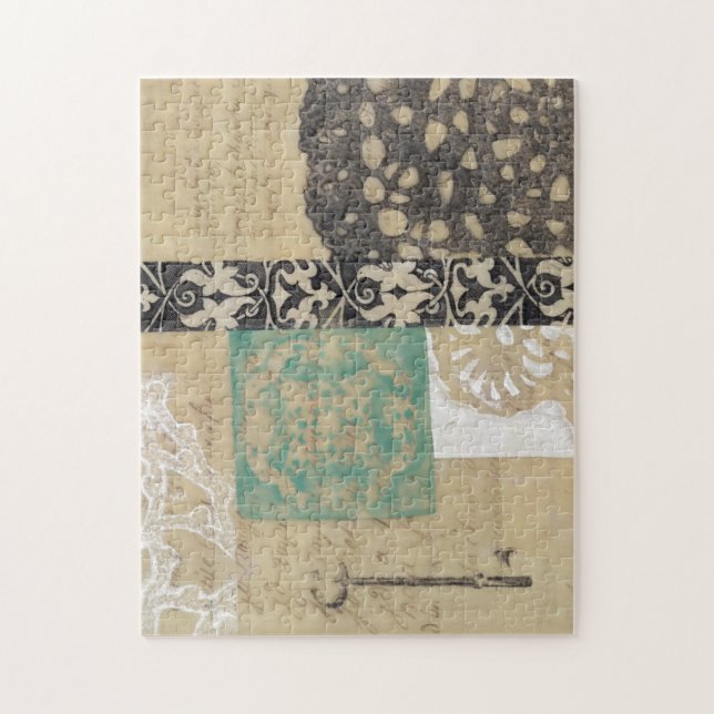 Filigree & Key II Jigsaw Puzzle (Vertical)