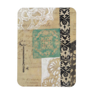 Filigree & Key II Magnet