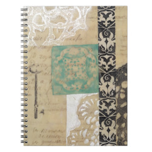 Filigree & Key II Notebook