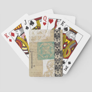 Filigree & Key II Playing Cards
