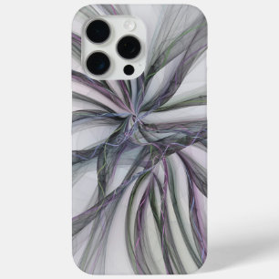 Filigree Motions Modern Abstract Swinging Fractal iPhone 15 Pro Max Case