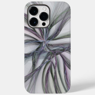 Filigree Motions Modern Abstract Swinging Fractal Case-Mate iPhone 14 Pro Max Case