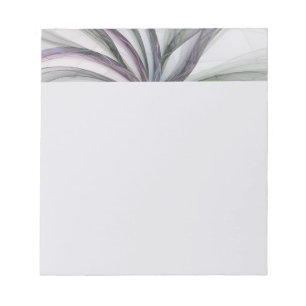 Filigree Motions Modern Abstract Swinging Fractal Notepad