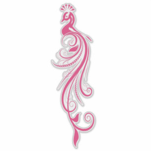 Filigree Peacock
