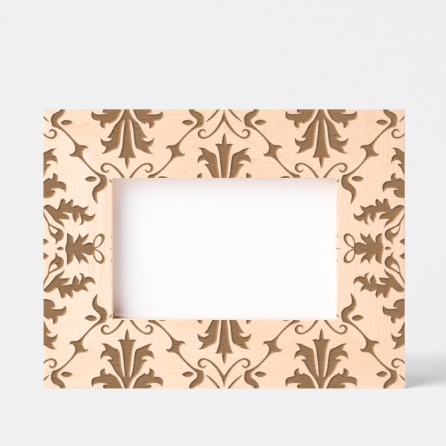 Filigree Vines Etched Frames (Front)