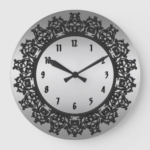 Filigree Wall Clock