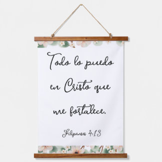 FILIPENSES 4:13 HANGING TAPESTRY