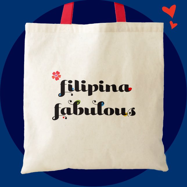 Filipina Fabulous Statement Tote Bag (Creator Uploaded)