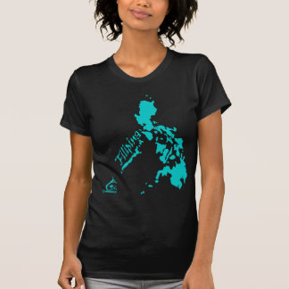 Filipina Philippine Islands Teal T-Shirt