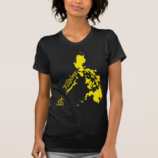 Filipina Philippine Islands Yellow T-Shirt