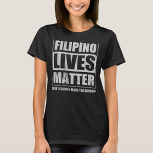 Filipino Adobo Sauce Adobar Filipino Food Specialt T-Shirt