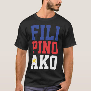 Filipino Ako (Front Only) T-Shirt