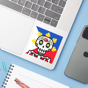 Filipino All Souls' Day sticker