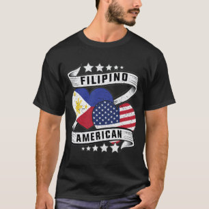 Filipino American flag shirt