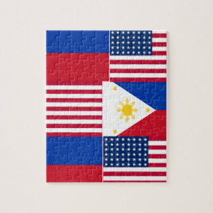 FILIPINO-AMERICAN JIGSAW PUZZLE