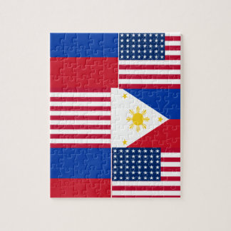 FILIPINO-AMERICAN JIGSAW PUZZLE