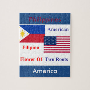Filipino-American Jigsaw Puzzle
