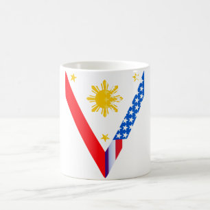 Filipino American V Mug