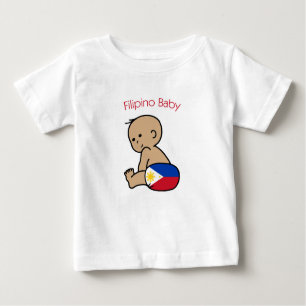 Filipino Baby Baby T-Shirt
