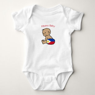 Filipino Baby Bodysuit