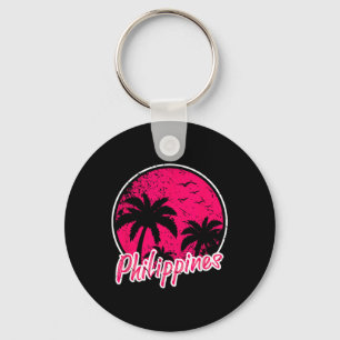 Filipino Beach Philippines Key Ring