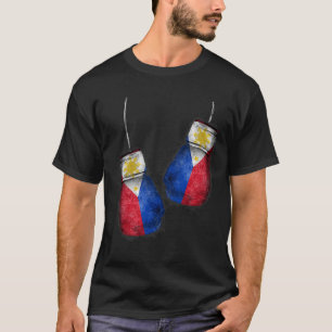Filipino Boxers Shirt Fans Flag Gloves Philippinne