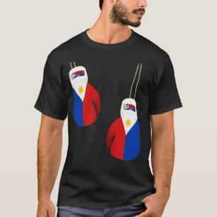 filipino boxing gloves T-Shirt