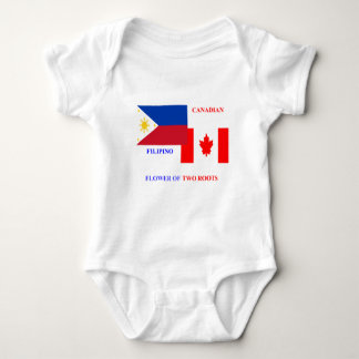 Filipino-Canadian Baby Bodysuit