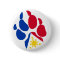 Filipino Canine Button