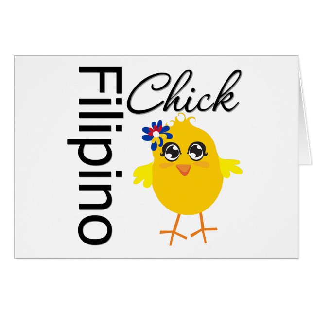 Filipino Chick (Front Horizontal)