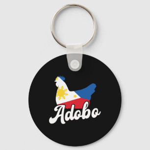 Filipino Chicken Adobo Funny Design Pinoy Pride Ph Key Ring