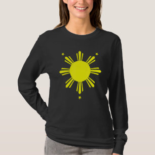 Filipino Flag 3 Stars And A Sun Men Women Pinoy Pr T-Shirt