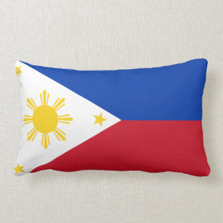 Filipino flag pillow