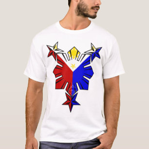 Filipino Flag Sun and Stars Shirt