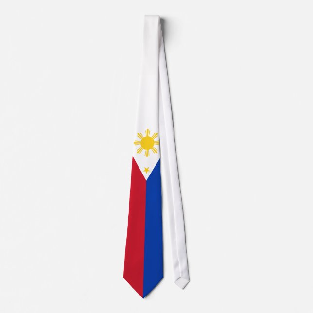 Filipino Flag Tie (Front)