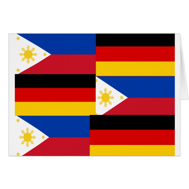 FILIPINO-GERMAN (Front Horizontal)